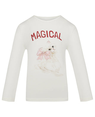 Aimer Kids Milk Homewear Set For Girls