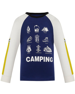 Aimer Kids Milk Homewear Set For Boys