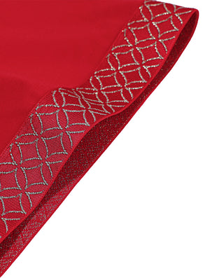 Aimer Men Chinese Zodiac Red Modal Trunks