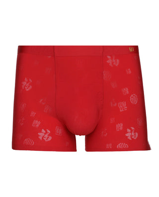Aimer Men Red Modal Trunks