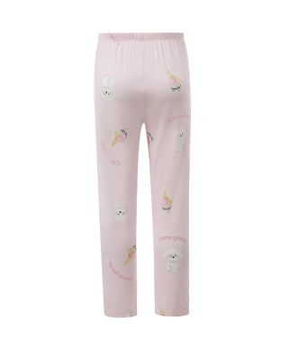 Aimer Kids ‌Milk Collection Fiber Pajama Pants For Girls