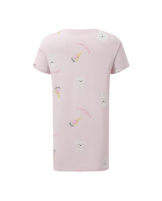 Aimer Kids Milk Fiber Collection Nightdress For Girls