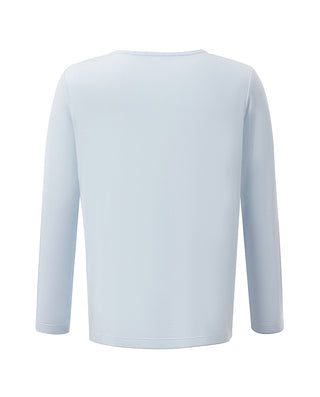Aimer Kids Milk Fiber Homewear Tops For Boys AK241H111