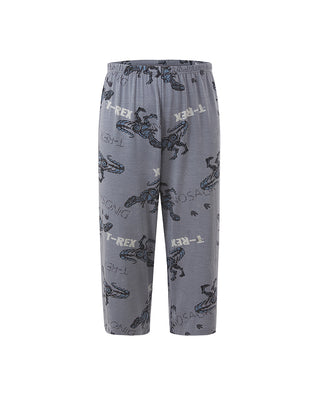 Aimer Kids Milk Fiber Homewear Pants For Boys