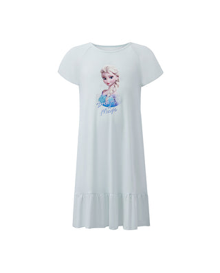 Aimer Kids Milk Fiber Collection Nightdress For Girls