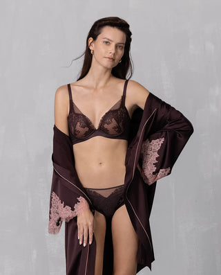 Aimer Underwire 3/4 Cup Push-up Bra