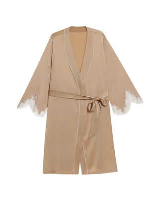 ‌Aimer Cloud-Soft Feather Nightgown