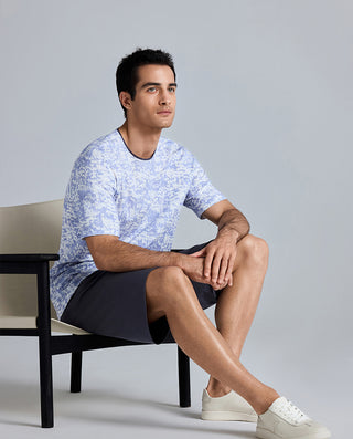 Aimer Men Algae Sleepwear Shorts