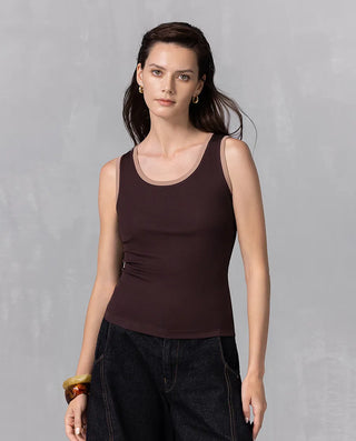 Aimer Classic 25SS Wide Shoulder Vest