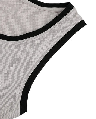 Aimer Classic 25SS Wide Shoulder Vest