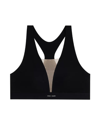 Aimer CHUANG Summer Deep V Wireless Bra Tank Top