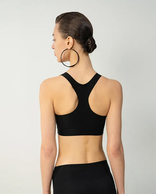 Aimer CHUANG Summer Deep V Wireless Bra Tank Top