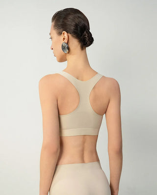 Aimer CHUANG Summer Deep V Wireless Bra Tank Top
