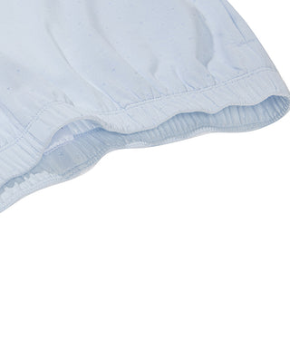Aimer 25SS Alice Short-Sleeve Built-In Bra Pajama Set