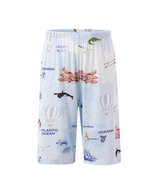 Aimer Kids Milk Fiber Homewear Pants For Boys AK242H112
