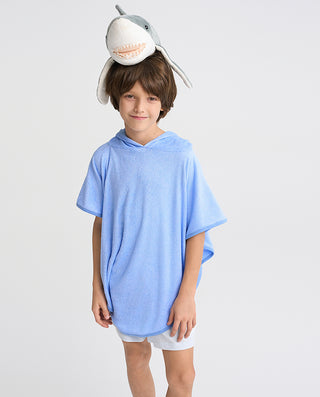 Aimer Kids Adorable Shark Bathrobe For Boys AK244H241