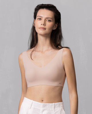 Aimer 25SS NONOBRA Vest-Style Bra AM17A772