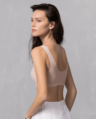 Aimer 25SS NONOBRA Vest-Style Bra AM17A772