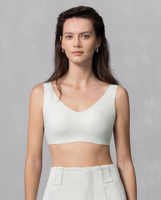 Aimer 25SS NONOBRA Vest-Style Bra