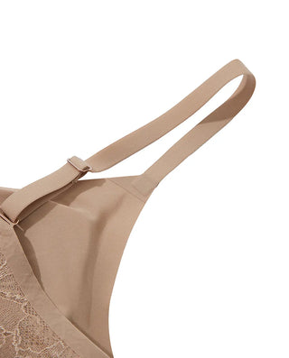 LA CLOVER Radiance Collection V-Neck Soft Support Bra LC17ZH1