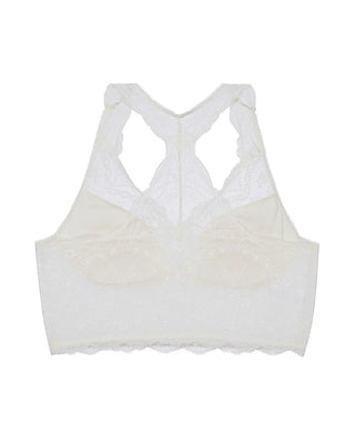 LA CLOVER Bouquet Collection Lace Racerback Bra LC17ZT2