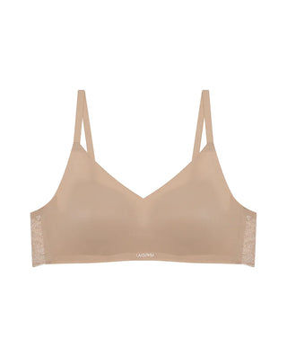 LA CLOVER Radiance Collection V-Neck Soft Support Bra LC17ZH1