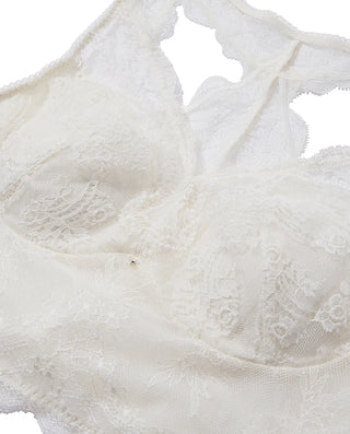 LA CLOVER Bouquet Collection Lace Racerback Bra LC17ZT2