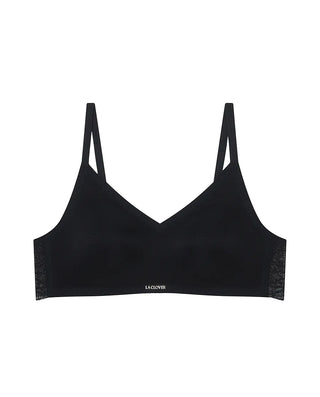 LA CLOVER Radiance Collection V-Neck Soft Support Bra LC17ZH1
