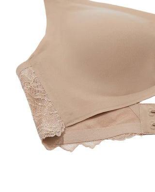 LA CLOVER Radiance Collection V-Neck Soft Support Bra LC17ZH1