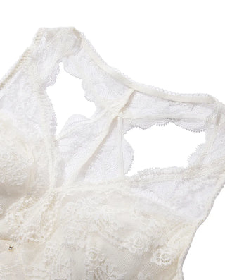 LA CLOVER Bouquet Collection Lace Racerback Bra LC17ZT2