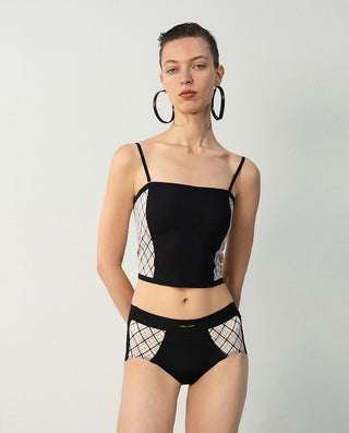 Aimer CHUANG Prophecy 2  Camisole Top with Built-In Bra CA711741