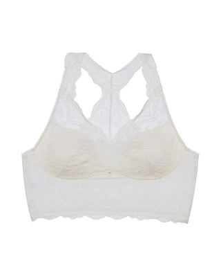 LA CLOVER Bouquet Collection Lace Racerback Bra LC17ZT2