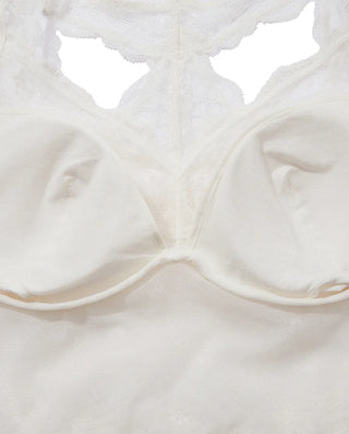 LA CLOVER Bouquet Collection Lace Racerback Bra LC17ZT2