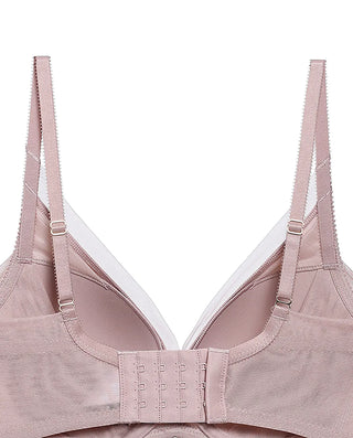 La Clover Geometric Wonder 4/4 Cutout Bra LC11ZM2