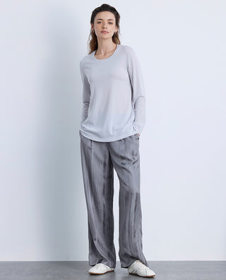 Aimer Textured Pajama Trousers