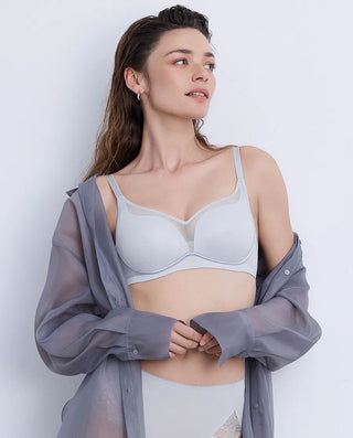 Aimer Wireless Breathable Bra AM17B571