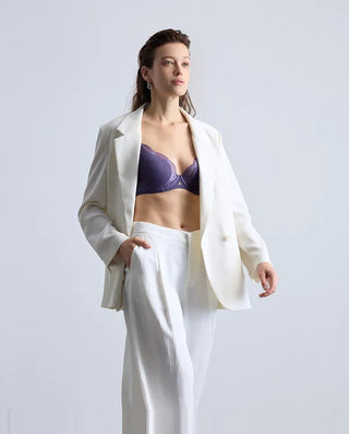 Aimer Lightly Lined Plunge Bra AM13B571