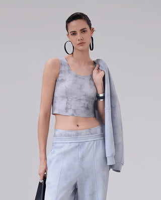 Aimer CHUANG Crew neck Tank Top