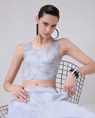 Aimer CHUANG Crew neck Tank Top