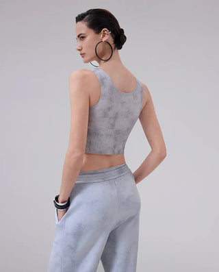Aimer CHUANG Crew neck Tank Top