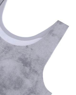 Aimer CHUANG Crew neck Tank Top