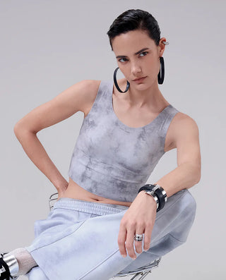 Aimer CHUANG Crew neck Tank Top