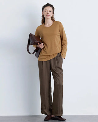 Aimer Textured Pajama Trousers