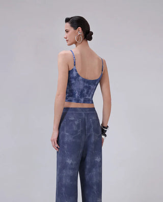Aimer CHUANG Crew neck Tank Top