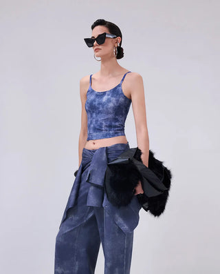 Aimer CHUANG Crew neck Tank Top