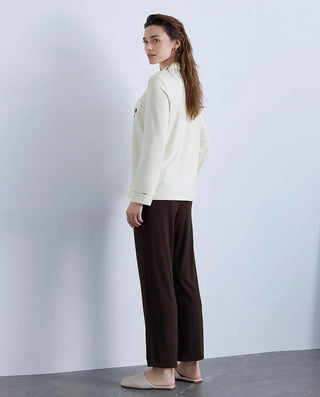 Aimer Milk Fiber Modal Pajama Set AM46B701