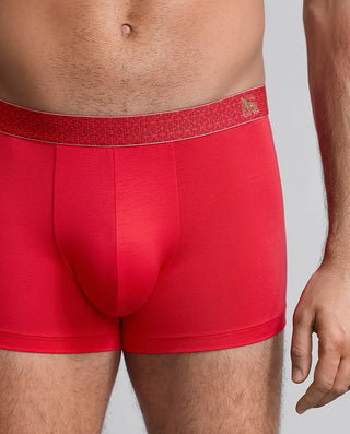 Aimer Men 25AW Red Label Waistband Boxers NS23M761