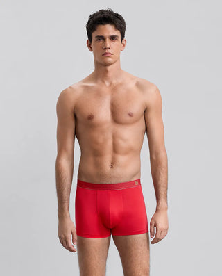 Aimer Men 25AW Red Label Waistband Boxers NS23M761