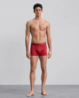 Aimer Men Red Trunk