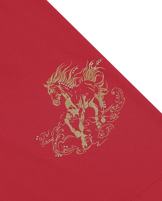 Aimer Men Red Trunk NS23M691